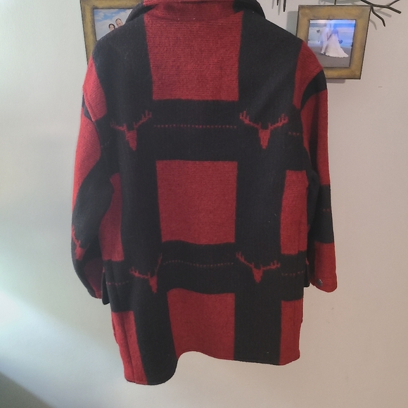 Vintage Orvis Buffalo Plaid Jacket - Picture 4 of 5